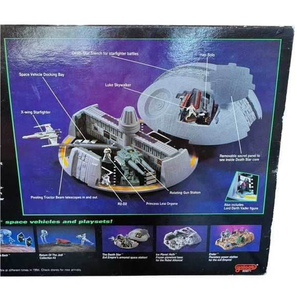Star Wars Micro Machines Death Star Playset - Picture 5 of 8